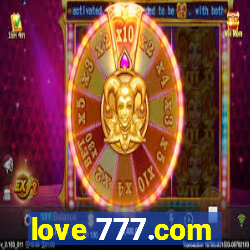 love 777.com